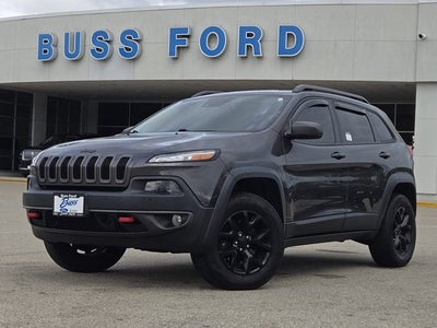 2015 Jeep Cherokee Trailhawk