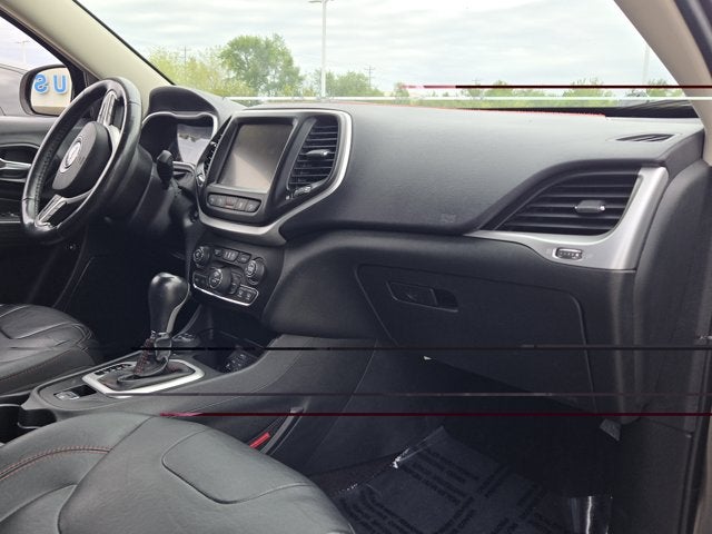 2015 Jeep Cherokee Trailhawk