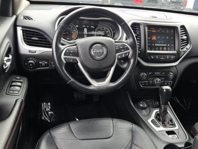 2015 Jeep Cherokee Trailhawk