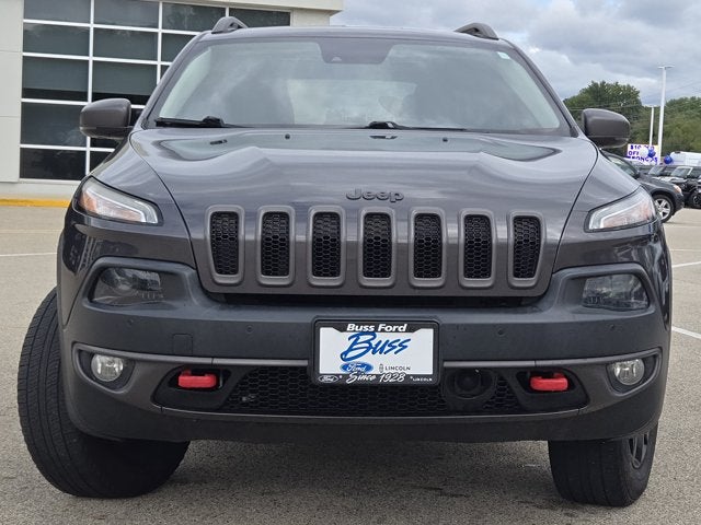 2015 Jeep Cherokee Trailhawk