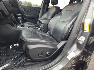 2015 Jeep Cherokee Trailhawk