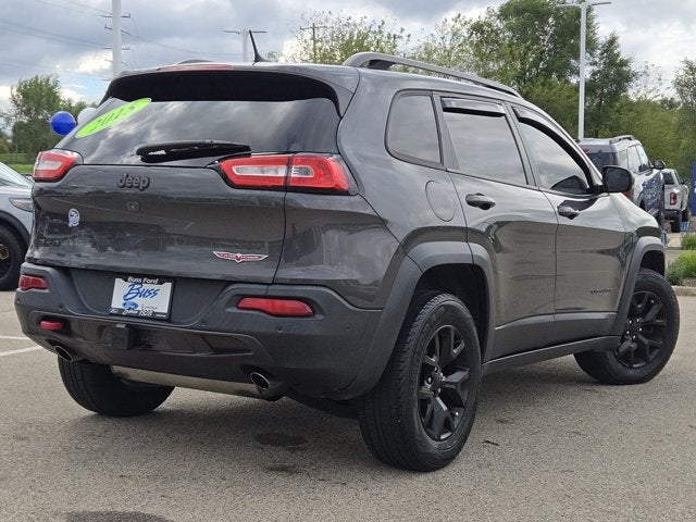 2015 Jeep Cherokee Trailhawk