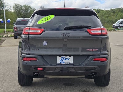 2015 Jeep Cherokee Trailhawk