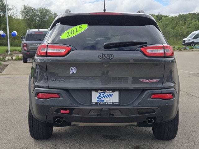 2015 Jeep Cherokee Trailhawk