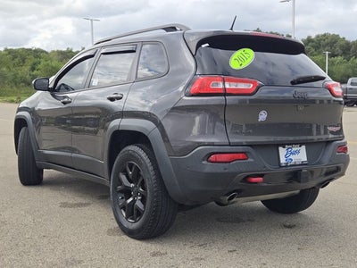 2015 Jeep Cherokee Trailhawk