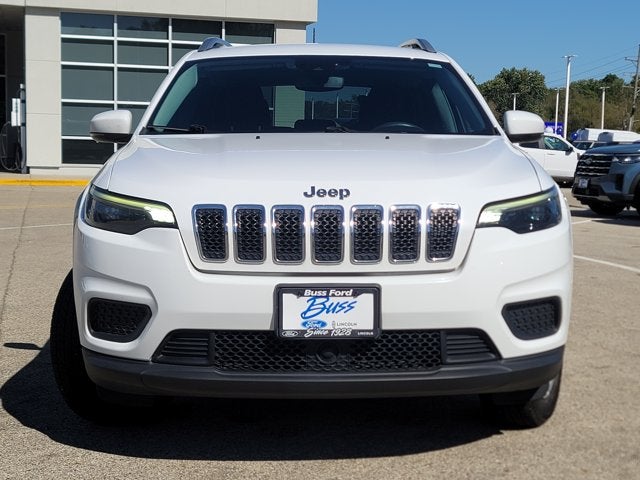 Used 2021 Jeep Cherokee Latitude with VIN 1C4PJMCB0MD123036 for sale in McHenry, IL