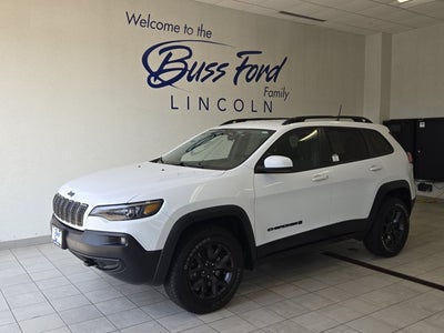 2020 Jeep Cherokee Upland