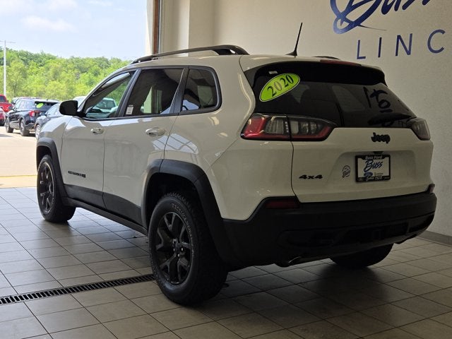 2020 Jeep Cherokee Upland