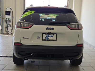 2020 Jeep Cherokee Upland