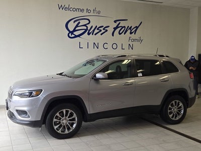 2019 Jeep Cherokee Latitude Plus