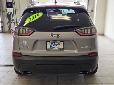 2019 Jeep Cherokee Latitude Plus