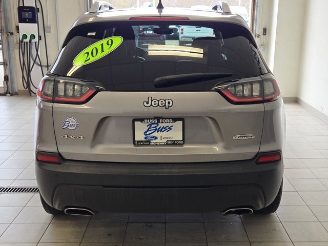 2019 Jeep Cherokee Latitude Plus