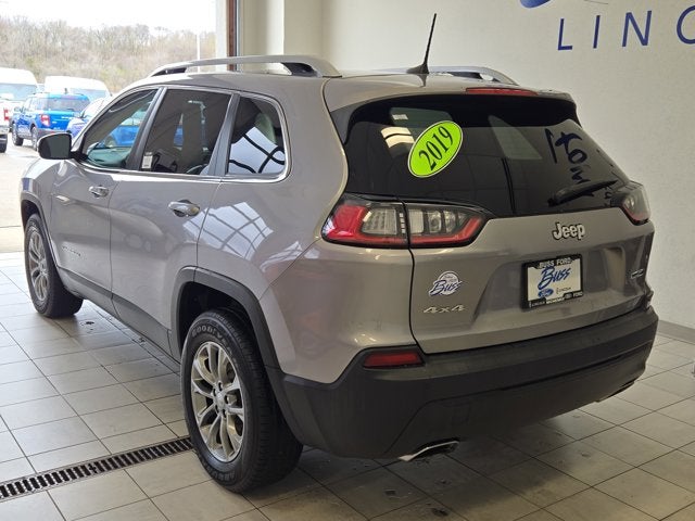 2019 Jeep Cherokee Latitude Plus