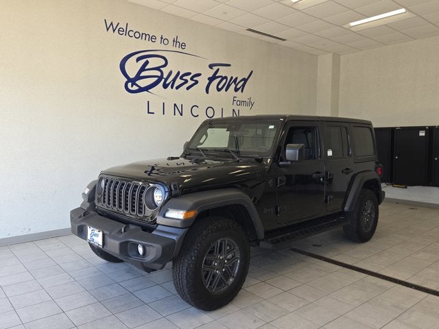 2024 Jeep Wrangler Sport S