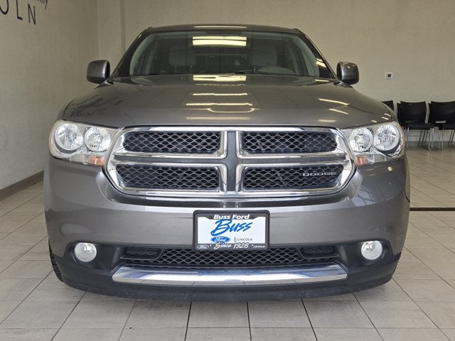 Used 2012 Dodge Durango SXT with VIN 1C4RDJAG6CC153739 for sale in McHenry, IL