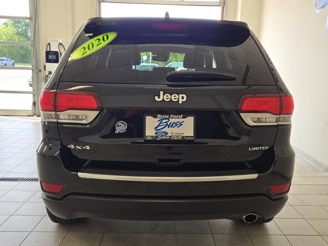 2020 Jeep Grand Cherokee Limited