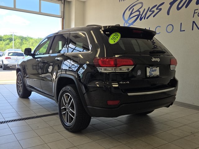 2020 Jeep Grand Cherokee Limited