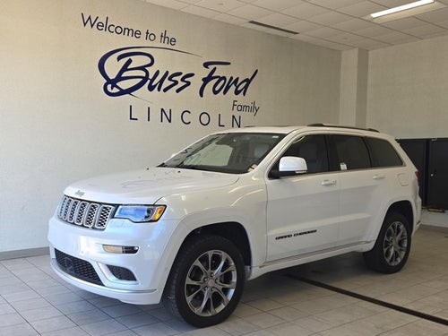 2019 Jeep Grand Cherokee Summit