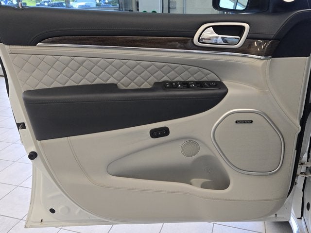 2019 Jeep Grand Cherokee Summit
