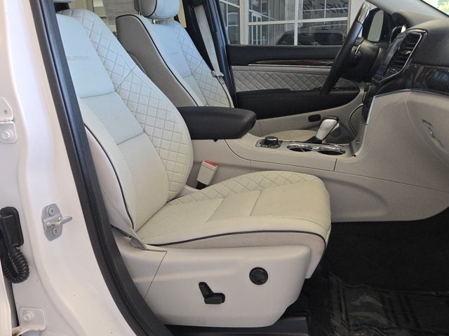 2019 Jeep Grand Cherokee Summit