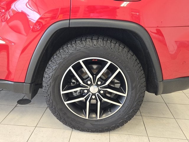 2017 Jeep Grand Cherokee Trailhawk