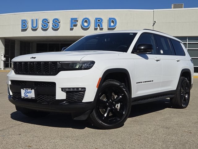 2024 Jeep Grand Cherokee L Limited