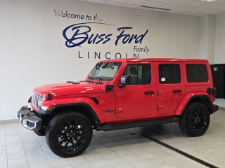 2025 Jeep Wrangler 4xe Sahara 4xe