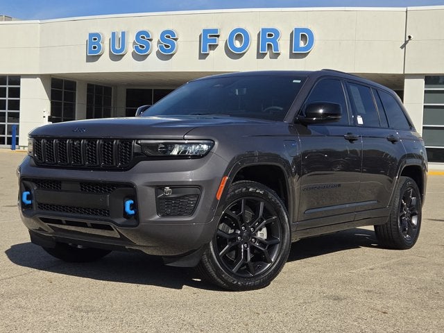 2024 Jeep Grand Cherokee 4xe 4xe