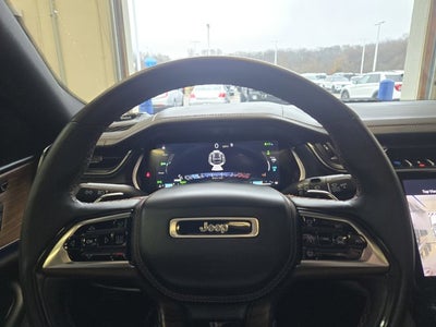 2024 Jeep Grand Cherokee 4xe Summit 4xe