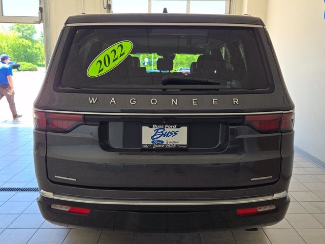 2022 Jeep Wagoneer Series II