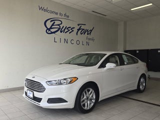 2014 Ford Fusion SE