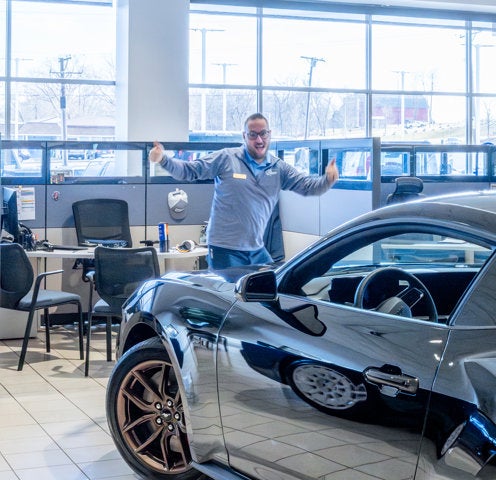 2026 Ford Mustang GT Fastback