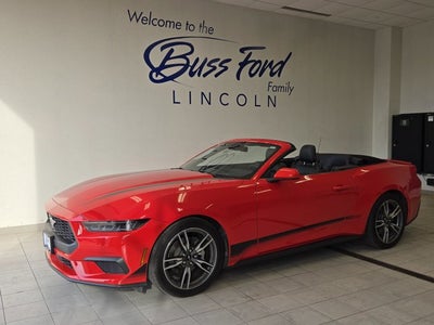 2025 Ford Mustang EcoBoost Premium