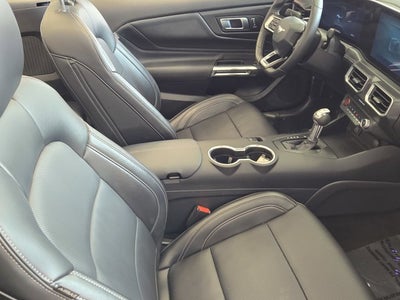 2025 Ford Mustang EcoBoost Premium