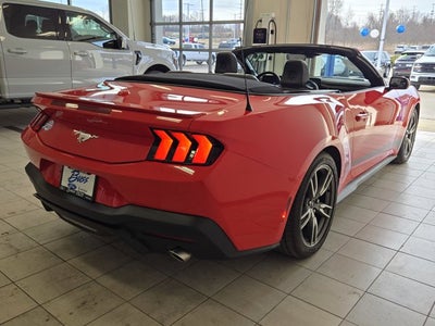 2025 Ford Mustang EcoBoost Premium