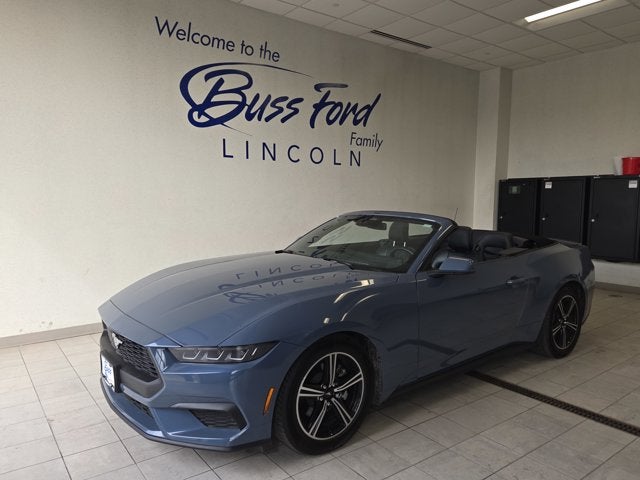 2025 Ford Mustang EcoBoost Premium