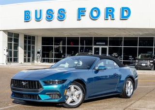 2026 Ford Mustang EcoBoost® Convertible
