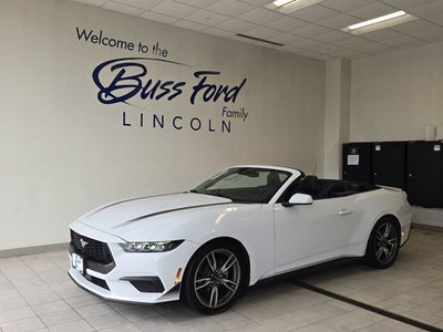 2025 Ford Mustang EcoBoost Premium