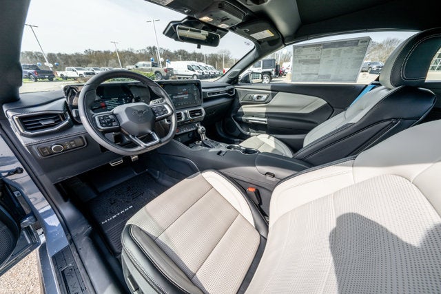 2026 Ford Mustang EcoBoost® Premium Convertible