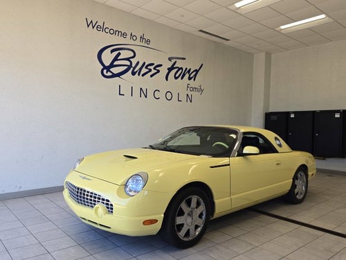 2002 Ford Thunderbird Deluxe