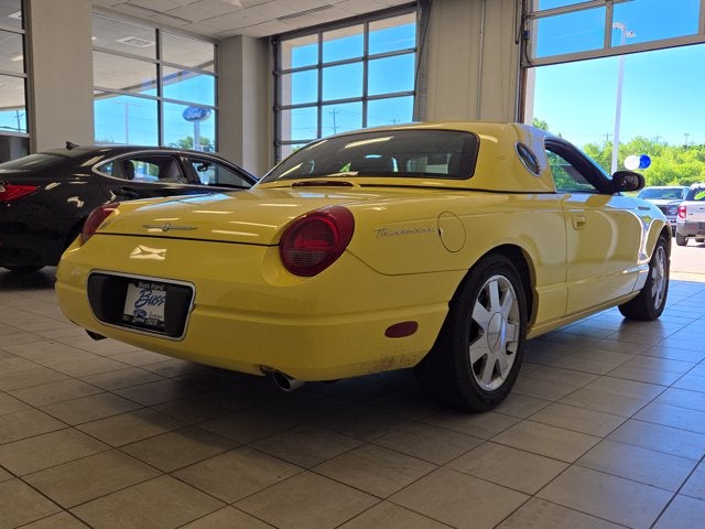 2002 Ford Thunderbird Deluxe