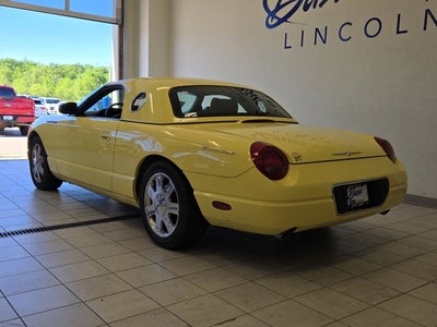 2002 Ford Thunderbird Deluxe