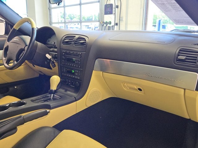 2002 Ford Thunderbird Deluxe