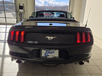 2017 Ford Mustang EcoBoost Premium