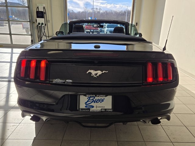 2017 Ford Mustang EcoBoost Premium