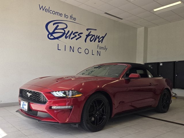 2018 Ford Mustang