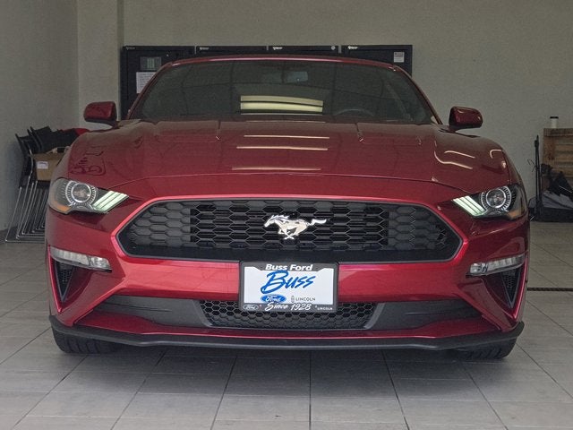 2018 Ford Mustang EcoBoost