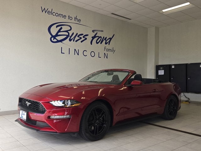 2018 Ford Mustang EcoBoost