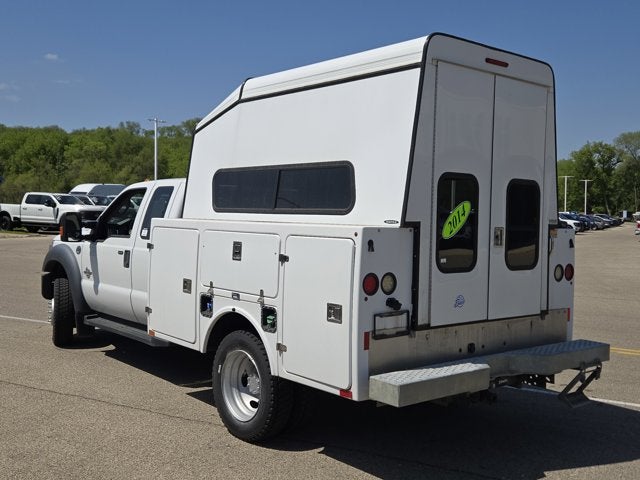 2014 Ford Super Duty F-450 DRW XLT