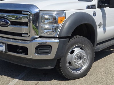 2014 Ford Super Duty F-450 DRW XLT